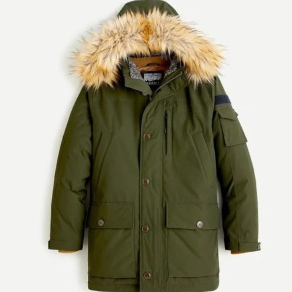 J. Crew Nordic Eco Field Parka (Men’s XL)